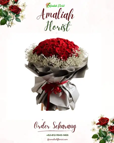 Buket Bunga Warureja